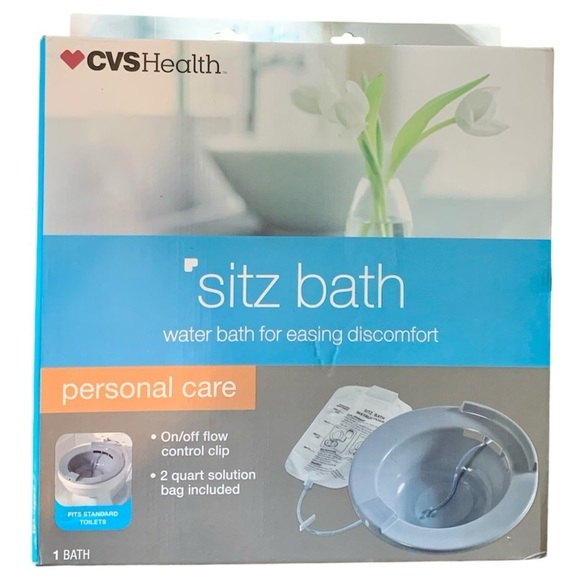 CVS Health Sitz Bath Water Bath to Ease Discomfort, [NWT] - Picture 1 of 6